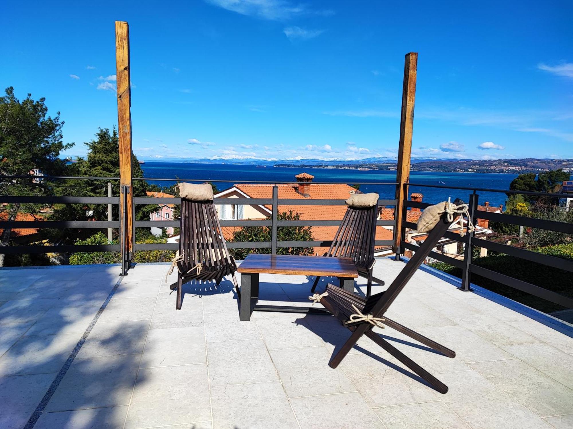 Bellavista Resort Capodistria Esterno foto