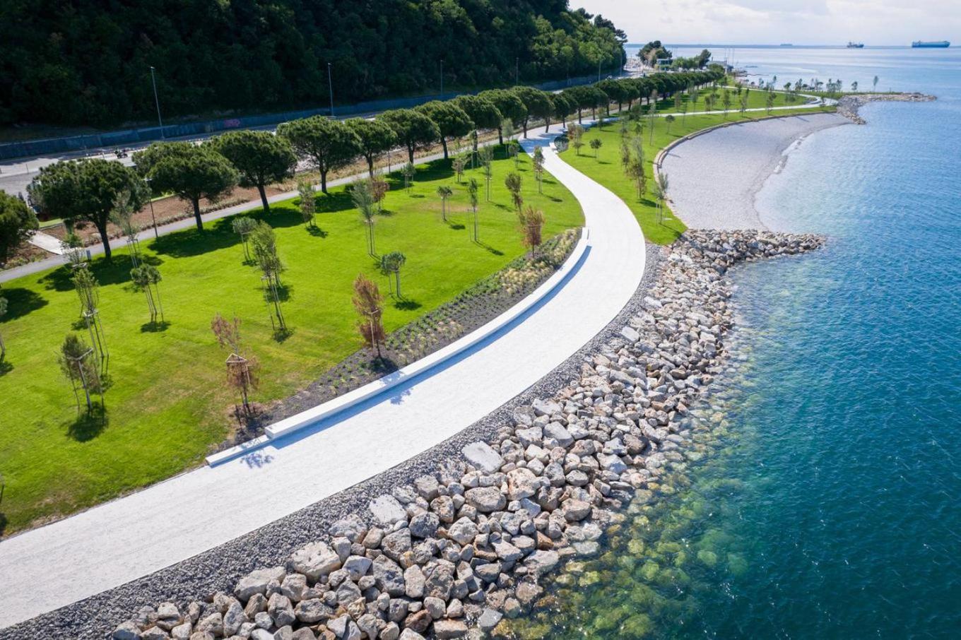 Bellavista Resort Capodistria Esterno foto